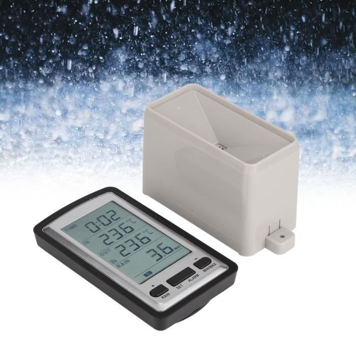WS9003 Pluviomètre électronique