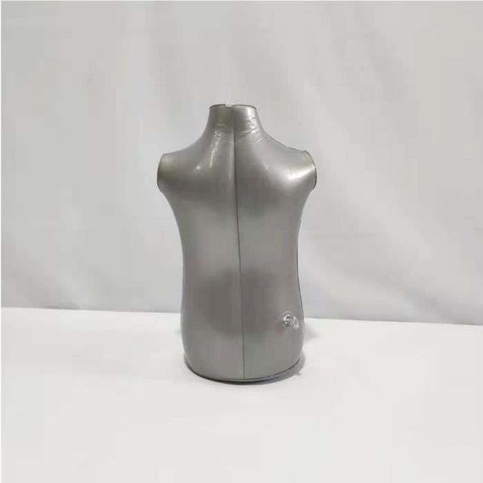 Mannequin Gonflable Demi-Corps Femme - Présentoir Jambes Pour Pantalons, Jupes, Collants - PVC Robuste Et Facile à Ranger