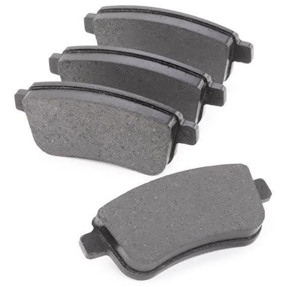 Valeo Plaquettes De Frein First 302666 - Jeu De 4 Pour Essieu Avant - Haute Performance