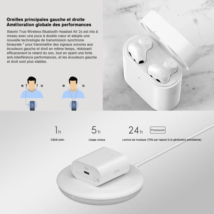 Xiaomi airdots pro 2 top true wireless bluetooth earphones