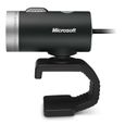MICROSOFT Webcam LifeCam Cinema - Filaire USB 2.0 - Caméra couleur - 1280x720 - Microphone intégré - Noir-3