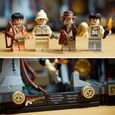 LEGO® Indiana Jones 77015 Le Temple de l’Idole en Or, Maquette Adultes, Les Aventuriers de l'Arche Perdue-3