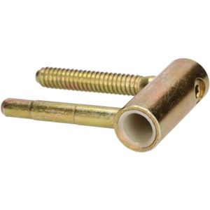 UNIQANTIQ HARDWARE SUPPLY Charnières en laiton plaqué - Canada