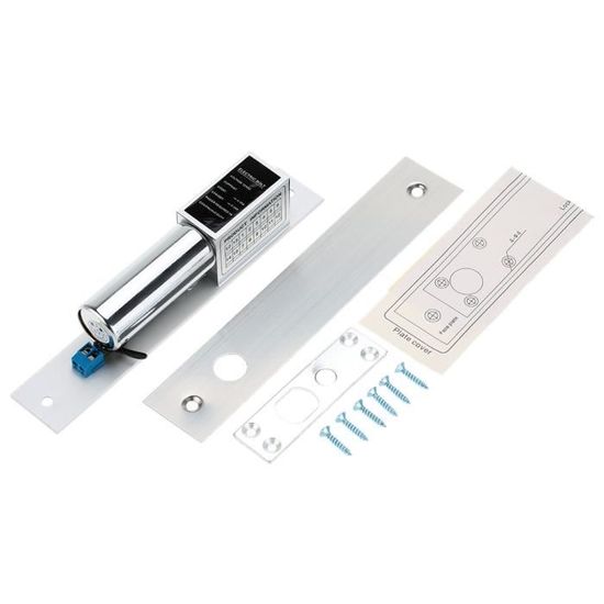 KKmoon Serrure de porte /électrique fail secure NC 12V pour le syst/ème de contr/ôle dacc/ès de porte dentr/ée