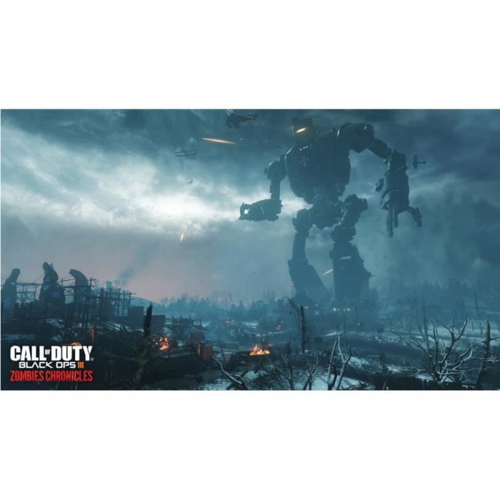 Call Of Duty: Black Ops III - Zombies Chronicles Edition - Neuf Sous Blister - Xbox One