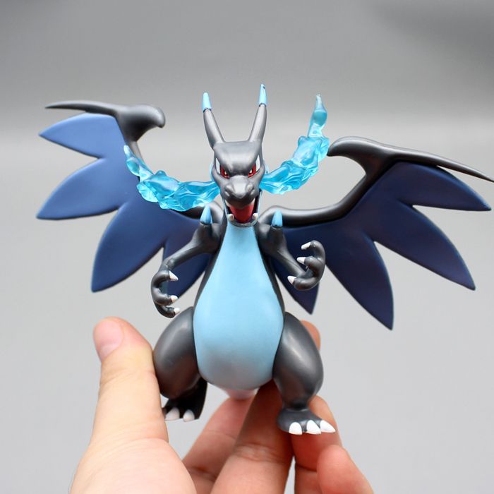Figurine Pokémon Charizard Super Articulée 18 Cm - Statue De Collection Anime, SDCC 2023
