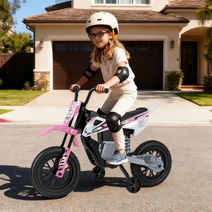 BuntWunder Moto Démontable pour Enfants 3+ Ans, Jouet Éducatif avec