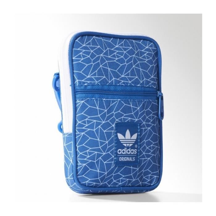 Sacoche Adidas Originals Bleu Graphic