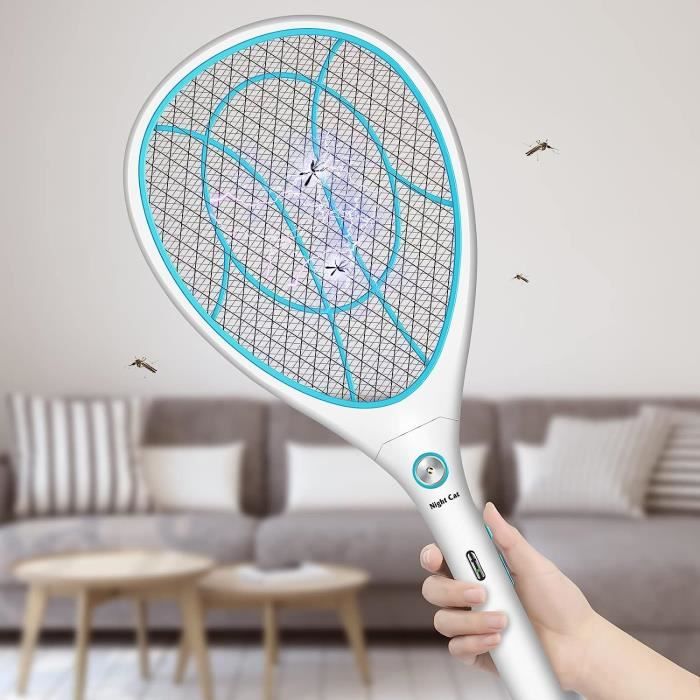 Raquette Anti-moustiques Électrique, Pour Tuer Les Insectes