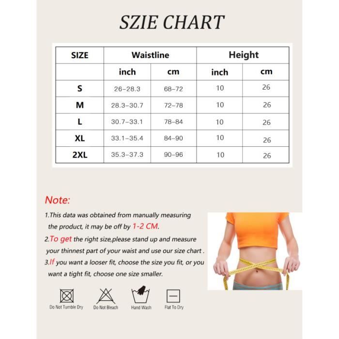 Taille ceinture m hotsell