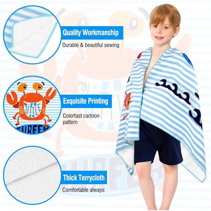 Sac Serviette De Plage Serviette Sac 2 En 1 Paw Patrol - Sac De Plage Et Piscine Pour Enfants - Licencié Officiel Serviettes Pat Patrouille