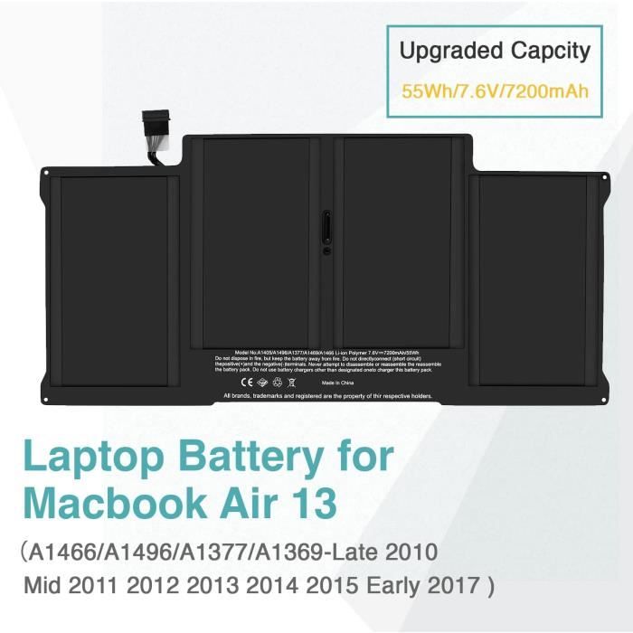 Batterie MacBook Air 13