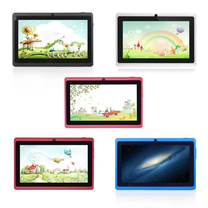 Tablette PC 1 Go + 8 Go 7 pouces Android caméra3