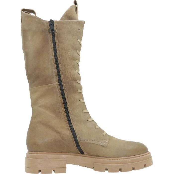 Bottes mjus marron hotsell