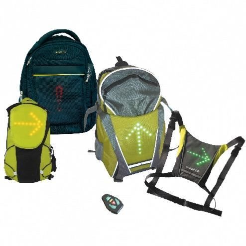 Sac a dos discount clignotant nature et decouverte