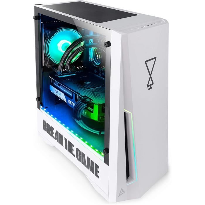 OPSYS Agilian-i1 Blanc PC Gamer avec Écran Pack (AMD Ryzen 5-5500, Geforce  RTX 3050, 240Go SSD, 1To HDD, 8Go RAM, Sans OS) - Cdiscount Informatique