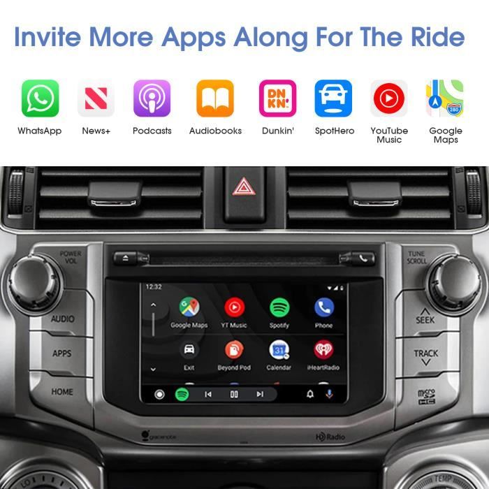 Le nouvel Android Auto inspiré de CarPlay sort du garage