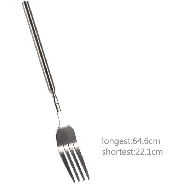 Fourchette à Viande KADAX 33 Cm – Acier Inoxydable, Modèle K397, Pour Barbecue Et Grill