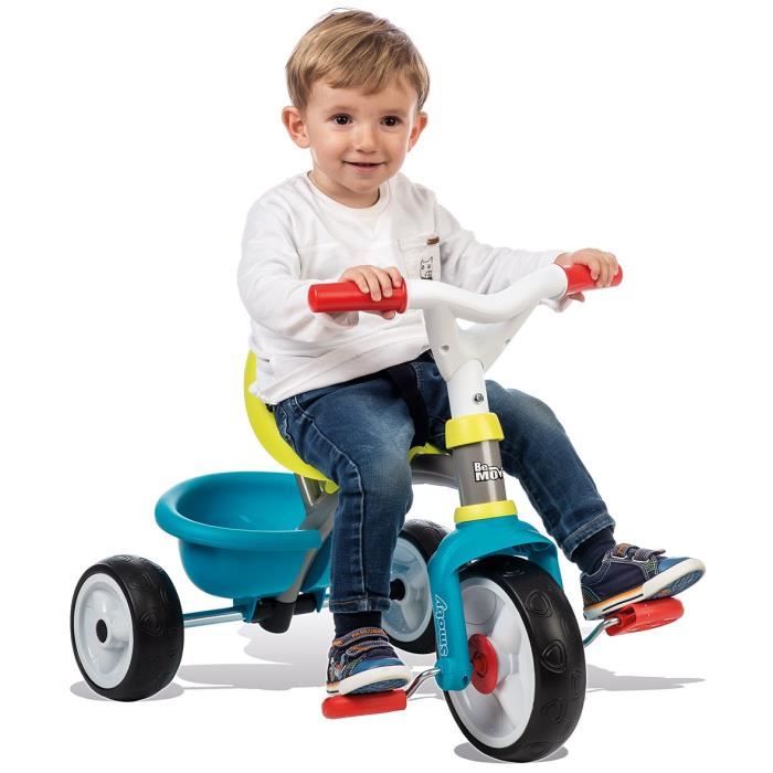 Tricycle bébé 3 en 1 Be Move Confort Bleu Smoby