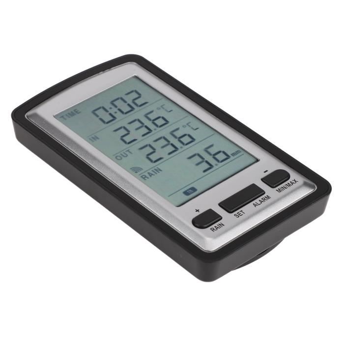 WS9003 Pluviomètre électronique