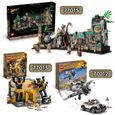 LEGO® Indiana Jones 77015 Le Temple de l’Idole en Or, Maquette Adultes, Les Aventuriers de l'Arche Perdue-4