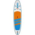 SURPASS - Kit Paddle gonflable Sea Rider - 320x76x15cm - 115kg max-4
