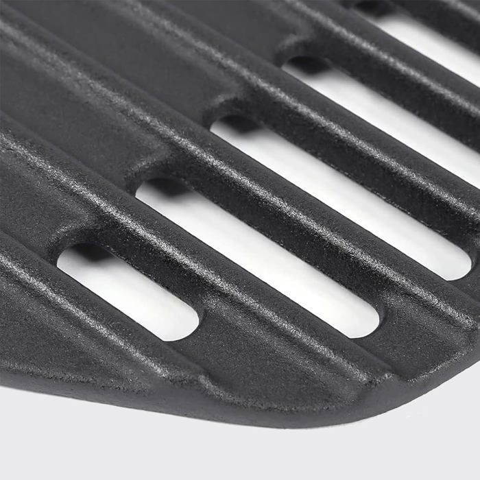 Grilles De Cuisson En Fonte Pour Weber Q100 Q120 Q1400 – Lot De 2, Remplacement Durable, 42,6 X 31,8 Cm - 2
