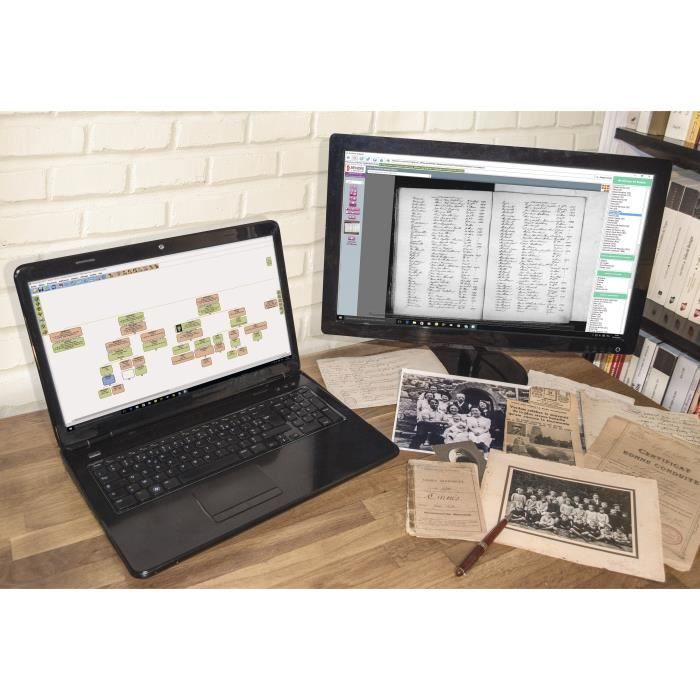 GENEATIQUE 2020 CLASSIQUE Logiciel de généalogie4