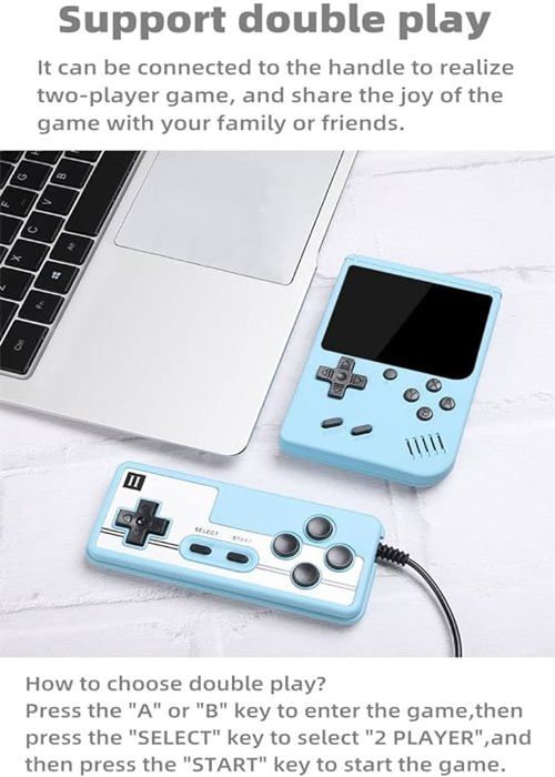 Console De Jeu Portable Rétro – écran 3,5 Pouces HD, 128 Go, Compatible Avec Nombreux émulateurs – Idéale Pour Jouer Partout