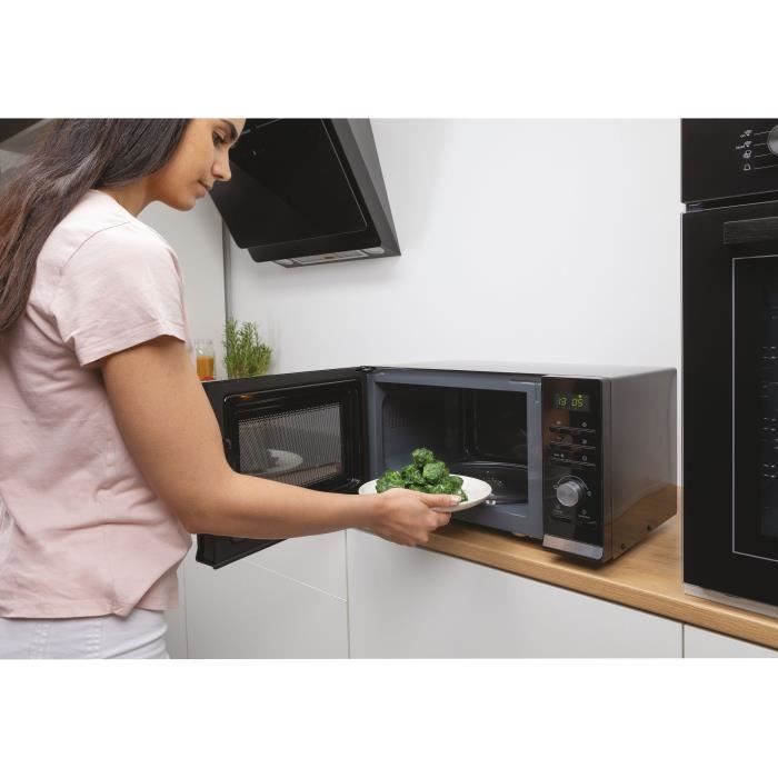 Four Micro-ondes Candy Moderna 25L Avec Grill - 900W - 20 Programmes Auto - Noir