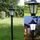 Lampadaire solaire puissant