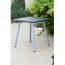 Tables D Exterieur Allibert Table De Jardin Julien Graphite 219262