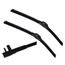 Jeu de 2 balais dessuie-glace sp/éciaux plats raclettes 55//55cm VALEO