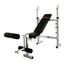 York Fitness Banc B530 Noir Argent Prix Pas Cher Cdiscount