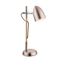 GLOBO LIGHTING Lampe de table pratique métal plastique argent