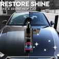 Nano spray de réparation de rayures en céramique pour carrosserie de voiture - Élimine toute rayure et marque-0