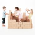 100XXL blocs de construction géants GIGI Bloks, blocs Jumbo pour enfants, Grandes briques empilables pour constructions réelle-0