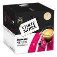 LOT DE 3 - CARTE NOIRE - Espresso Café capsules Compatibles Dolce Gusto - boîte de 16 capsules - 128 g-0