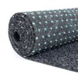 Carpeto Rugs Gazon Synthétique Exterieur - Faux Gazon Artificiel pour Balcon, Terasse et Jardin - Gris - 400 x 475 cm-0