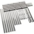 Set complémentaire pour construction mécanique : Set de barres métal-0