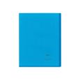 Clairefontaine Koverbook Cahier agrafé 240 x 320 mm 24 feuilles - 48 pages Seyès disponible en différents coloris polypropylène…-0