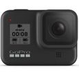 Caméra de sport GoPro HERO 8 - Noir - Imperméable - 4K - 12.0 MP - LAN sans fil-0