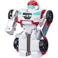 Figurine Transformers Rescue Bots Academy - Medix le robot médico - Jouet transformable 2 en 1-0