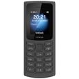 Nokia 105 Téléphone portable noir-0