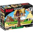 PLAYMOBIL - 71016 - Astérix : La hutte d'Assurancetourix-0