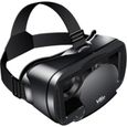 VR Casque Verres, 3D Plein écran Visual Large-angle Virtual Reality VRG PRO pour Films VR 3D Jeux vidéo, Compatible pour iPhone 7-7-0