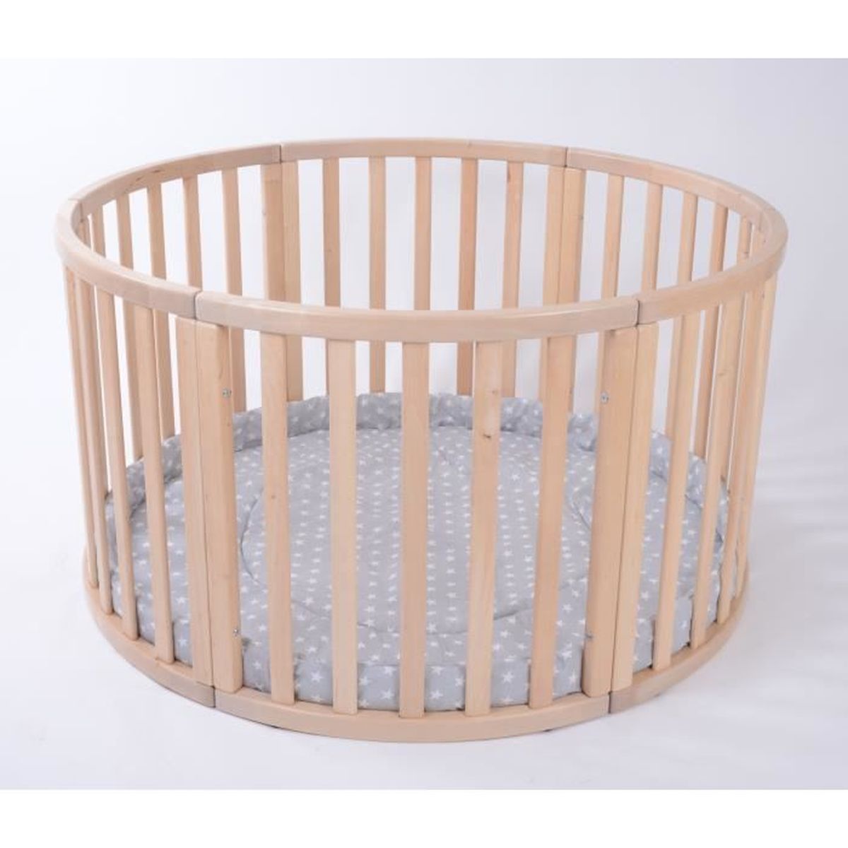 Parc Bebe Rond En Bois Vernis Naturel Apollo Uno Incluant Tapis Tour De Parc Gris A Etoiles Achat Vente Parc Bebe Cdiscount Parc Bebe Rond En Bois Vernis Naturel Apollo Uno Incluant Tapis Tour De Parc Gris A Etoiles Achat Vente Parc Bebe Cdiscount