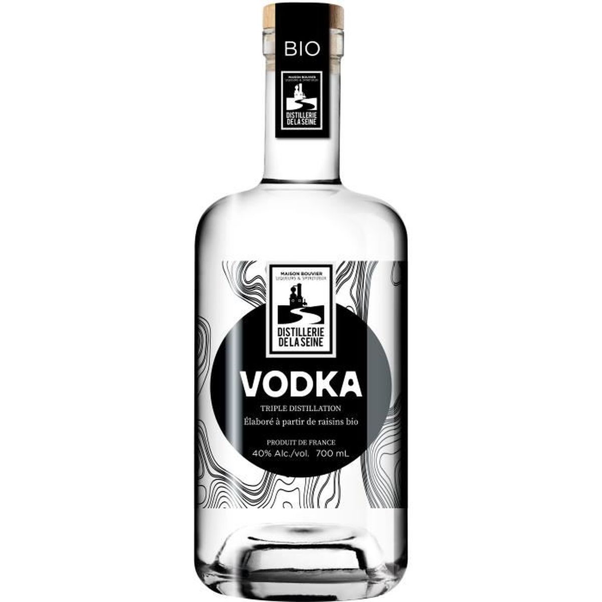 Bouteille de vodka Vinique Bio 70cl 40 La cave Cdiscount