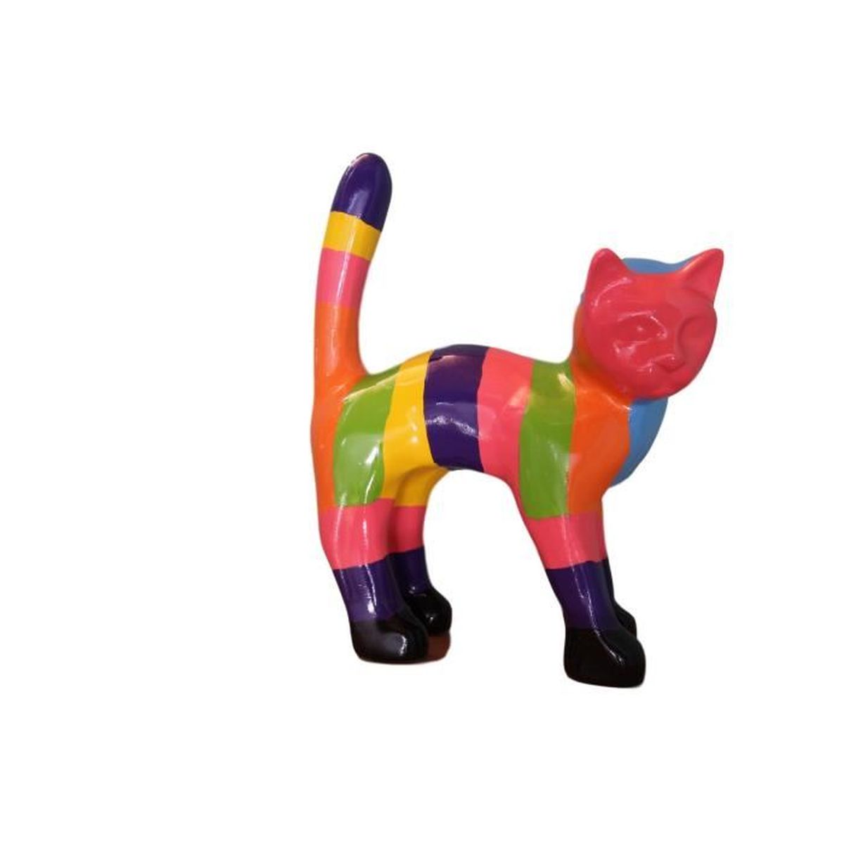 Statue Sculpture Animal Decoration Resine Chat 45cm Design Multicolore Achat Vente Statue Statuette Cdiscount Statue Sculpture Animal Decoration Resine Chat 45cm Design Multicolore Achat Vente Statue Statuette Cdiscount
