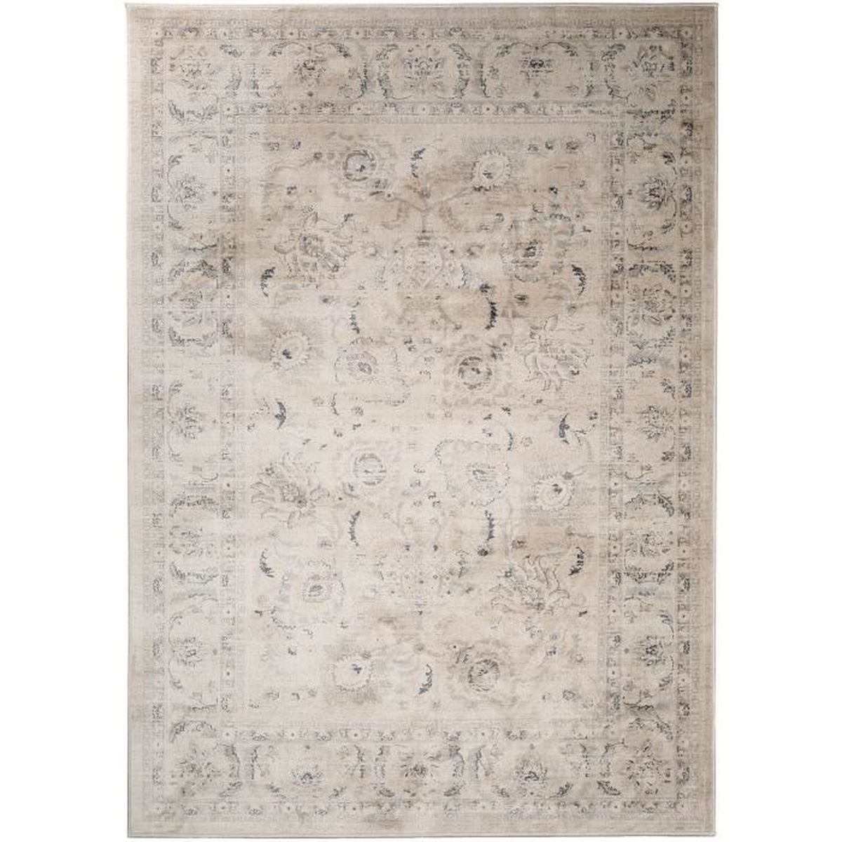Tapis Poil Ras Vintage Velvet Beige 200x290 Cm Tapis Poil Court Design Moderne Achat Vente Couverture Plaid Cdiscount